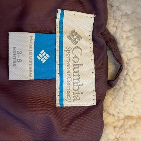 Columbia Kids Quilted Jacket - Purple - Picture 4 of 7